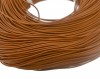 Fio de couro indiano - 1 mm - Caramelo (5 metros)